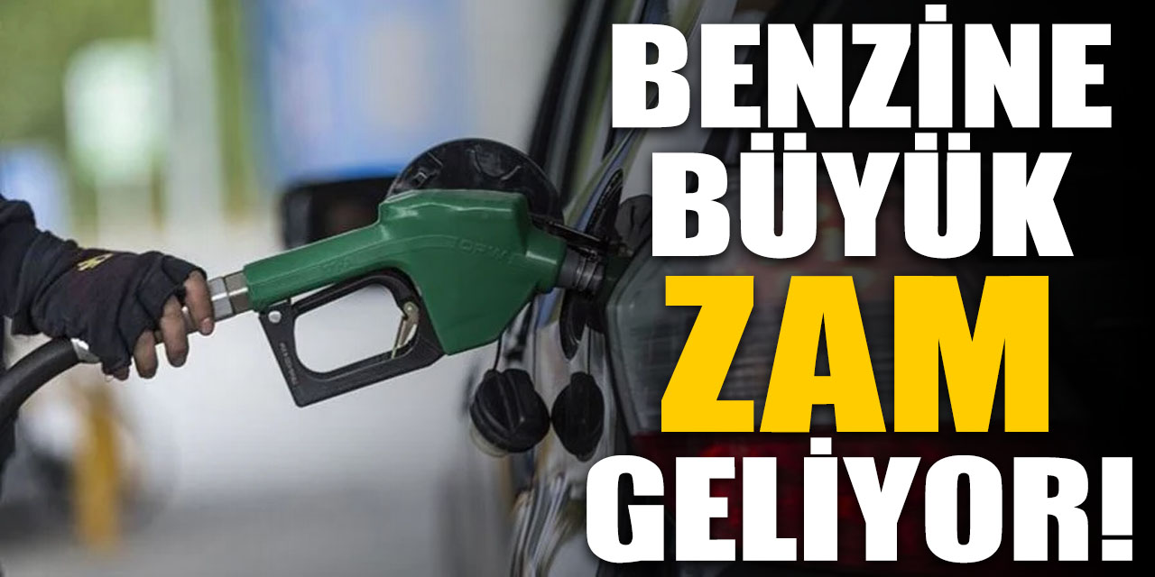 Benzine B Y K Zam Geliyor Gece Yar S Ndan Nce Depolar Doldurun