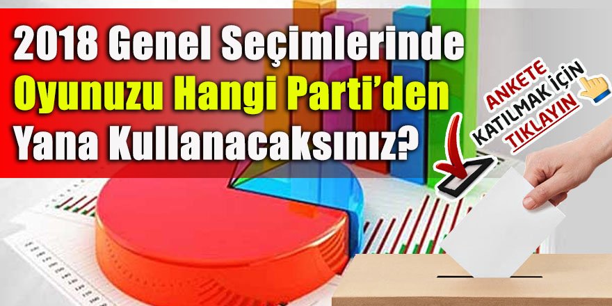 Kars'ta Milletvekili Seçimlerinde Oyunuzu Hangi Partiye Kullanacaksınız?