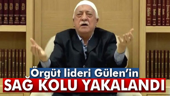 Gülen'in sağ kolu Trabzon'da yakalandı