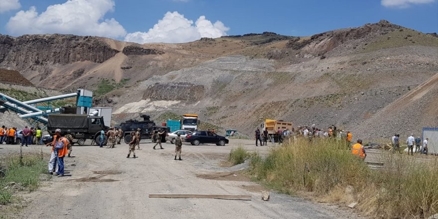 Kars'ta köylülerden baraj yapımına protesto