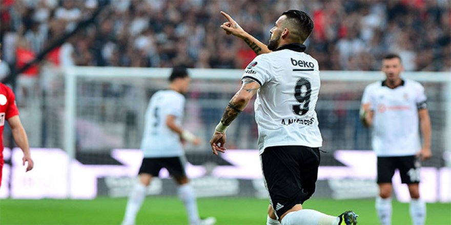 Beşiktaş'ta transfere Negredo freni