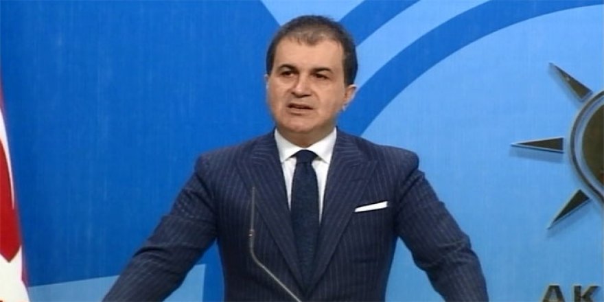 AK Parti Sözcüsü Ömer Çelik'ten af açıklaması