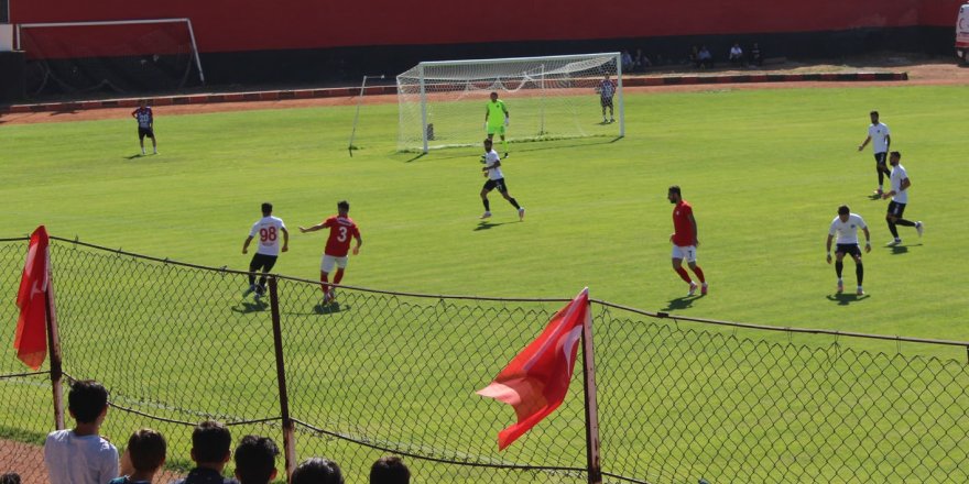 Ziraat Türkiye Kupası’nda Sarıkamış Van’da kaybetti