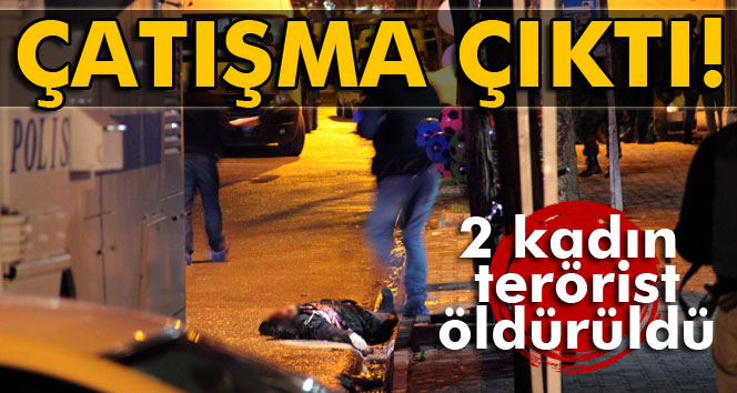 Batman´da çatışma: 2 terörist öldürüldü