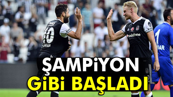 Beşiktaş 4-1 Alanyaspor