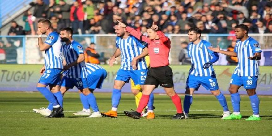 Yeni Malatyaspor deplasmanda BB Erzurumspor'u yıktı