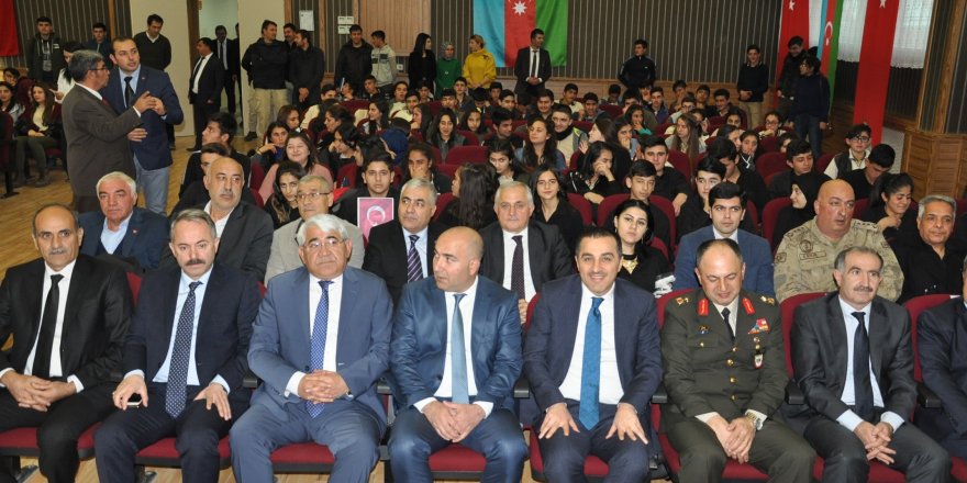 Haydar Aliyev, Ölümünün 15. Yılında Kars'ta Anıldı