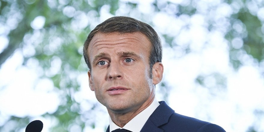 Macron: 'Ülkemizin sükunete ve düzene ihtiyacı var