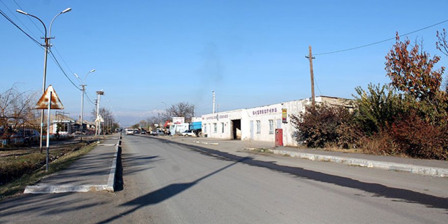 Ermenistan'da Kayseri köyü var ama içinde Kayserili yok