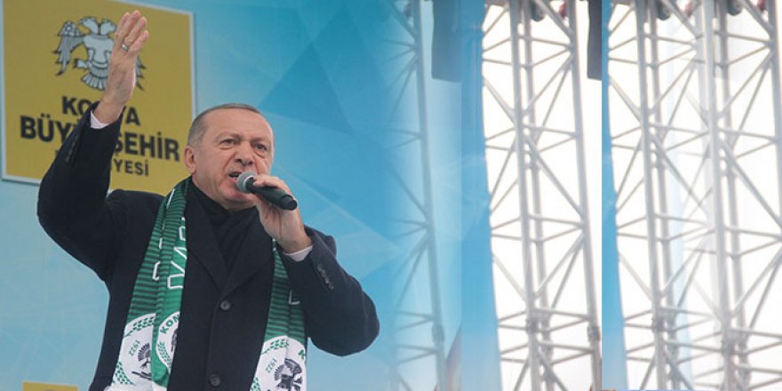 Cumhurbaşkanı Erdoğan'dan çarpıcı sözler: 'Operasyona her an başlayabiliriz'