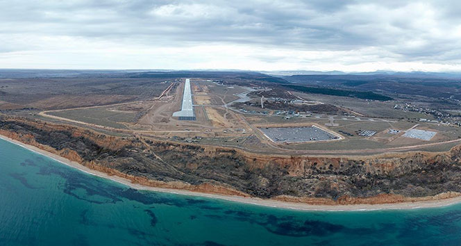 Rusya'nın Kırım'daki yeni askeri havaalanı faaliyete başladı