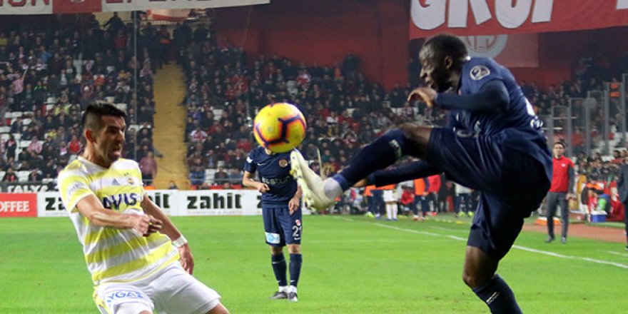 Antalya'da gol sesi çıkmadı!