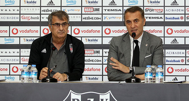 Fikret Orman: 'Şenol hoca ile sözleşmemiz devam ediyor'