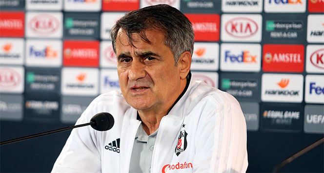Beşiktaş'tan Şenol Güneş'e yeni sözleşme teklifi