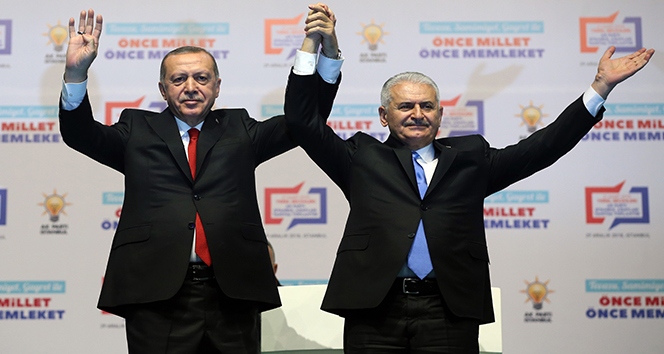 Binali Yıldırım: 'Her İstanbullunun başkanı olacağım'