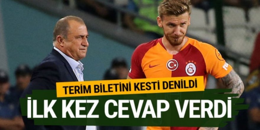 Serdar Aziz sessizliğini bozdu; Fatih Terim ile...