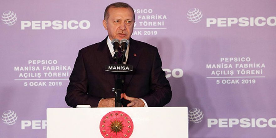 Cumhurbaşkanı Erdoğan: 'Türkiye güvenli bir liman olmayı sürdürüyor'