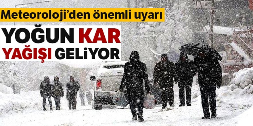 Doğu Anadolu'da 6 ilde kar yağışı etkili olacak