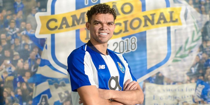 Pepe yeniden Porto'da