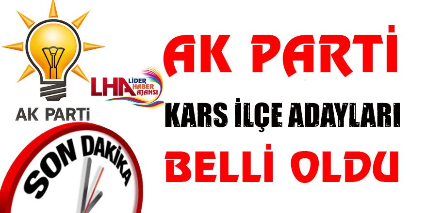 AK Parti'de ilçe adayları netleşiyor