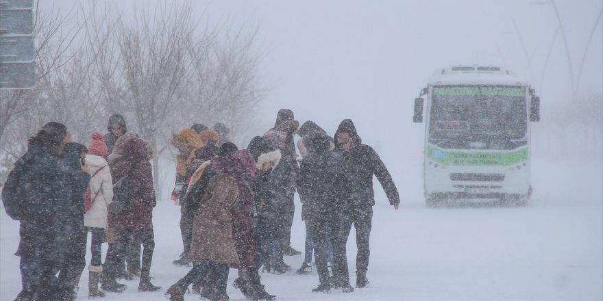 Doğu Anadolu'da Soğuk Hava