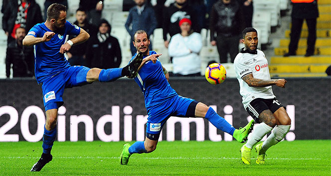 Beşiktaş kendi sahasında Erzurumspor ile berabere kaldı