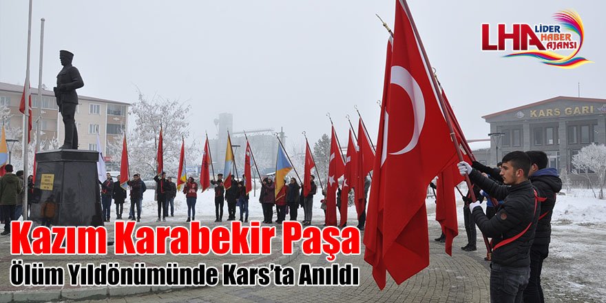 Kazım Karabekir Paşa ölüm yıldönümünde Kars’ta anıldı