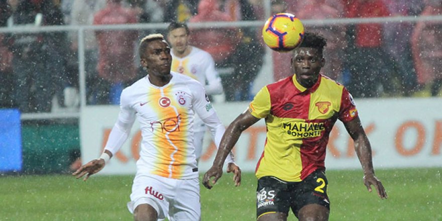 Galatasaray, İzmir'de tek golle kazandı