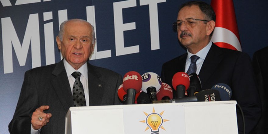 Bahçeli net konuştu: A'si, B'si yok...