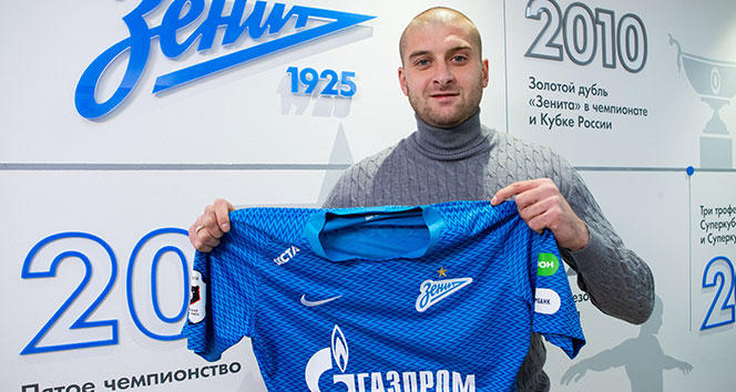 Zenit'e transfer olan Ukraynalı futbolcu kriz çıkardı