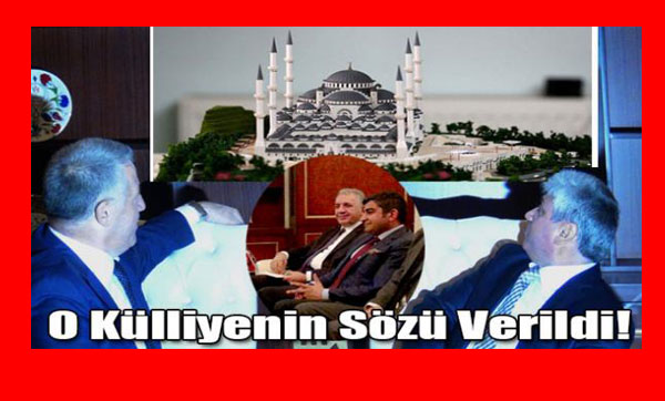 O Külliyenin Sözü Verildi!