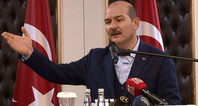 Bakan Soylu'dan HDP'ye sert tepki