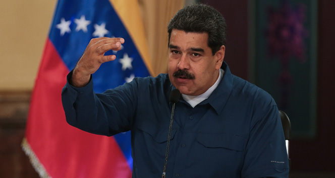 Maduro'dan Guaido'ya: 'Darbeye destek aramayı bırak'