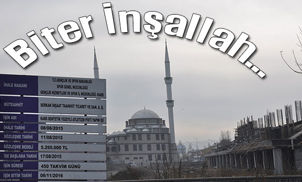 Biter İnşallah...