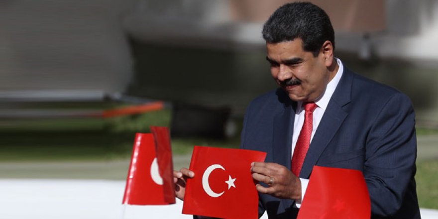 Maduro'dan canlı yayında Erdoğan'a mesaj