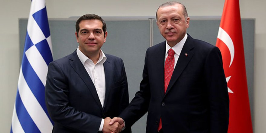 Yunanistan Başbakanı Çipras Ankara'da!