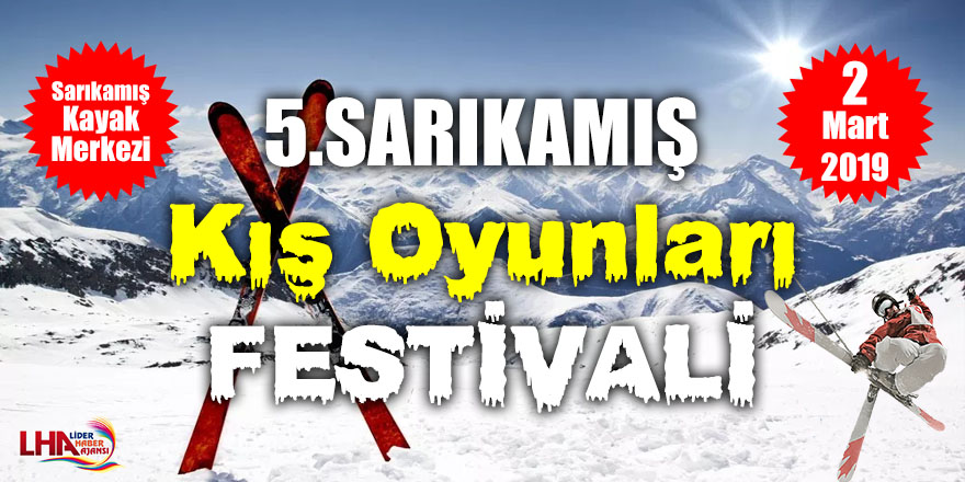 5. Sarıkamış Kış Oyunları Festivali 2 Martta Başlıyor