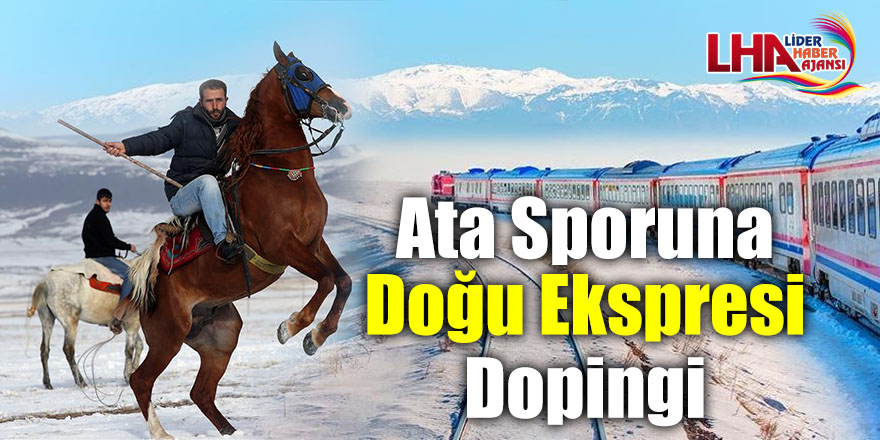 Ata sporuna "Doğu Ekspresi" dopingi