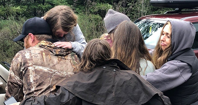ABD'de ormanda kaybolan kız çocukları 44 saat sonra bulundu