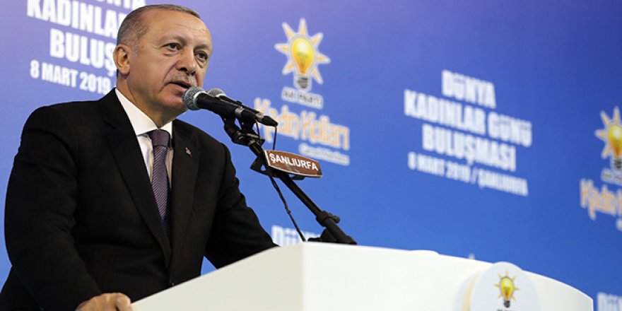 Cumhurbaşkanı Erdoğan: 'Böyle bir felakete asla izin vermeyeceğiz'
