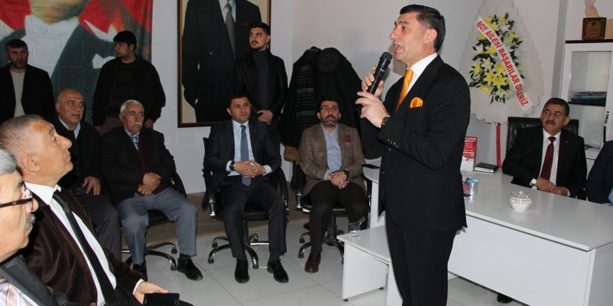 Cumhur İttifakı, Kars Belediye Meclis Üyesi Adaylarını Tanıttı