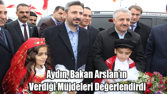 TBMM Başkanvekili Aydın, Bakan Ahmet Arslan'ın Verdiği Müjdeleri Değerlendirdi
