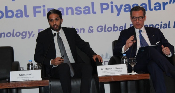 Bloomberg ve Türk finans piyasası profesyonelleri bir araya geldi