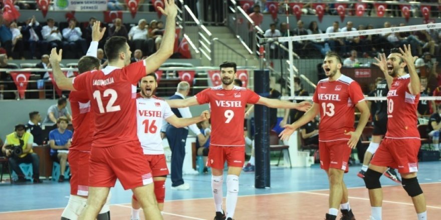 Türkiye, Dörtlü Final'e yükseldi