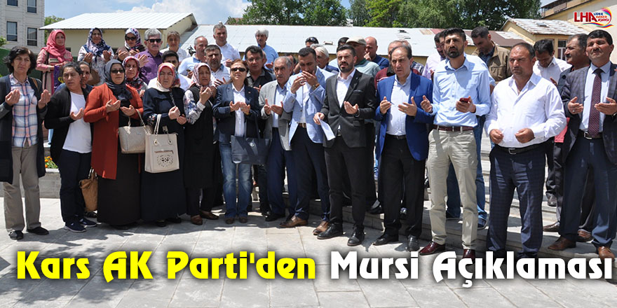 Kars AK Parti'den Mursi Açıklaması