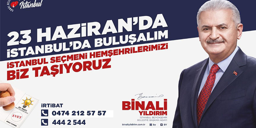 İstanbul’da Oy Kullanacak Seçmene Ücretsiz Servis