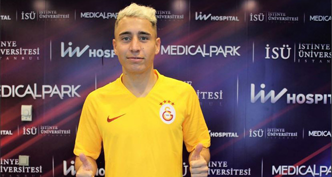 Emre Mor: 'Galatasaray hayalim nihayet gerçek oldu'
