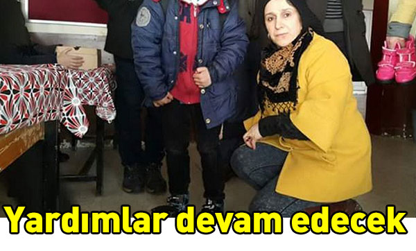 Yardımlar devam edecek