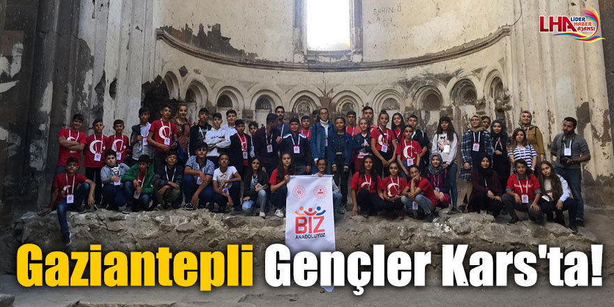 Gaziantepli Gençler Kars'ta!