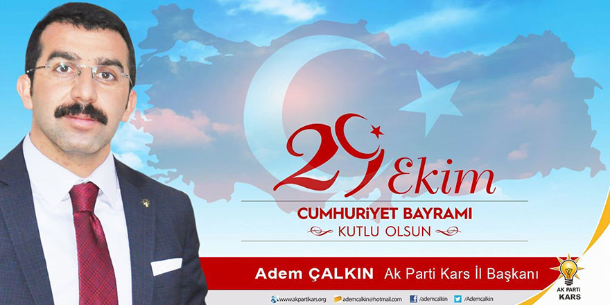 Çalkın'ın 29 Ekim Cumhuriyet Bayramı Mesajı